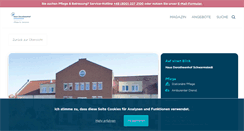 Desktop Screenshot of pflegeheim-dorotheenhof.de